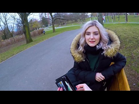 ❤️ Pogoltne tujčevo vročo spermo za denar - fafanje v parku Eva Elfie ❤❌ Pravi pornič pri nas ❌️